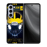 Michigan Wolverines Case Samsung Galaxy z Fold 5 5G BC0761