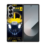Michigan Wolverines Case Samsung Galaxy Z Fold 6 5G BC0761