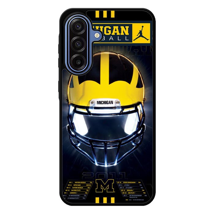 Michigan Wolverines Samsung Galaxy A17 5G Case BC0761