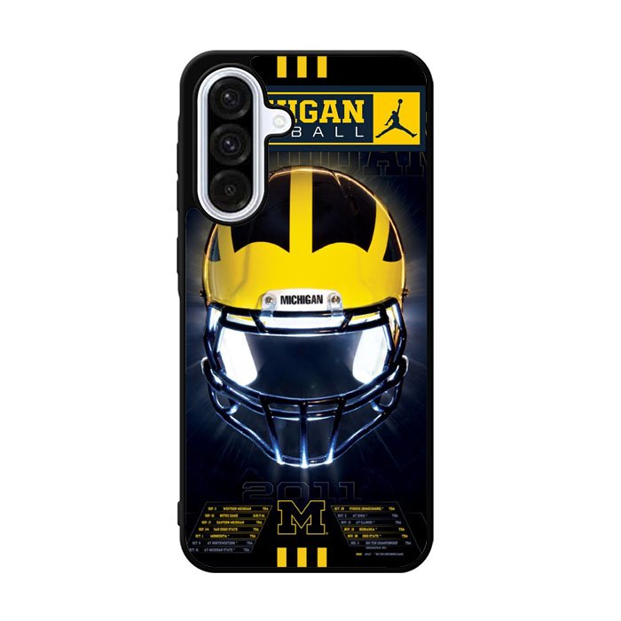 Michigan Wolverines Samsung Galaxy A36 Case BC0761