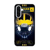 Michigan Wolverines Samsung Galaxy A36 Case BC0761