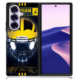 Michigan Wolverines Samsung Galaxy Z Fold 7 5G Case BC0761