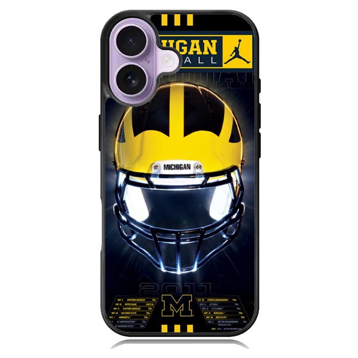 Michigan Wolverines iPhone 17 Case BC0761