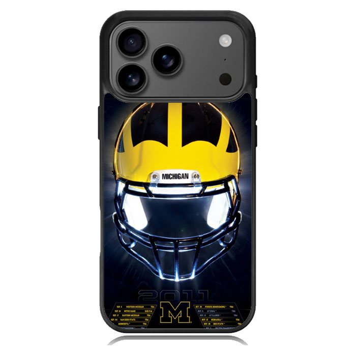 Michigan Wolverines iPhone 17 Pro Max Case BC0761