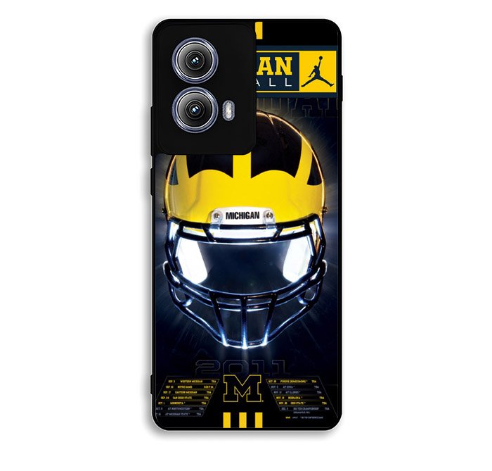 Michigan Wolverines Motorola Moto Edge 2024 Case BC0761