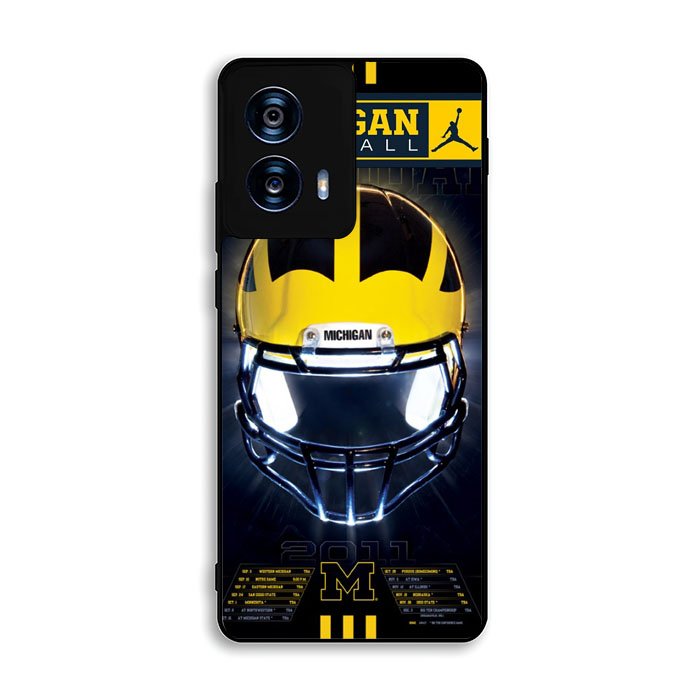 Michigan Wolverines Motorola Moto G Power 5G 2024 Case BC0761