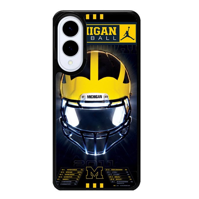 Michigan Wolverines Samsung Galaxy S25 Edge Case BC0761
