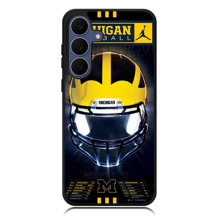 Michigan Wolverines Samsung Galaxy S25 FE Case BC0761