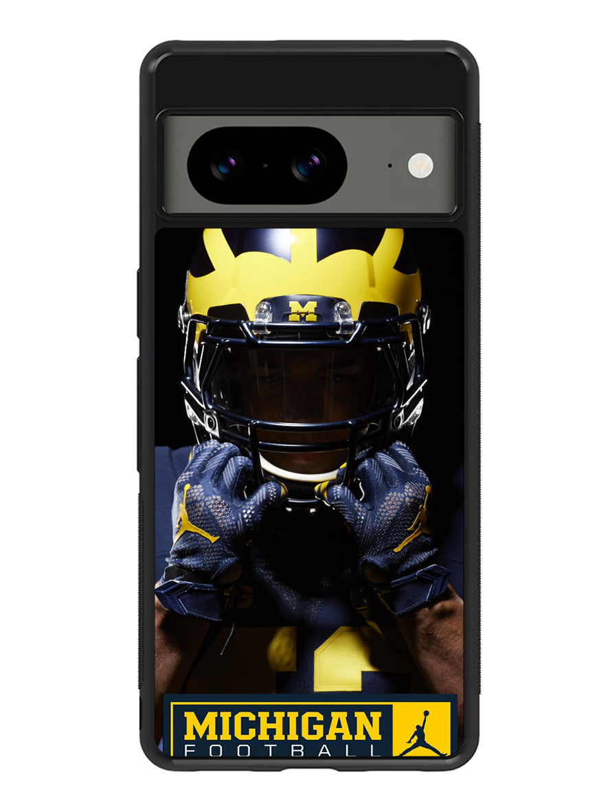 Michigan Wolverines 2nd Google Pixel 8a Case