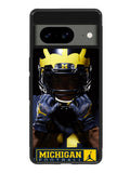 Michigan Wolverines 2nd Google Pixel 8a Case