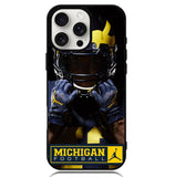 Michigan Wolverines Case iPhone 16 Pro BC0762