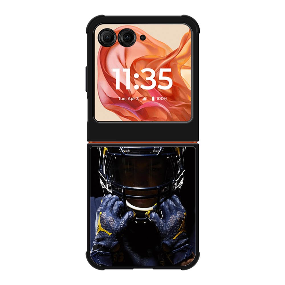 Michigan Wolverines Motorola Moto Razr 2025/2024 , Moto Razr 60/50 Case BC0762