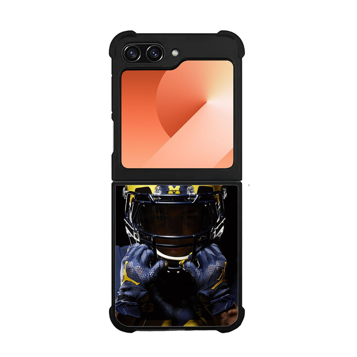 Michigan Wolverines Case Samsung Galaxy Z Flip 6 5G BC0762