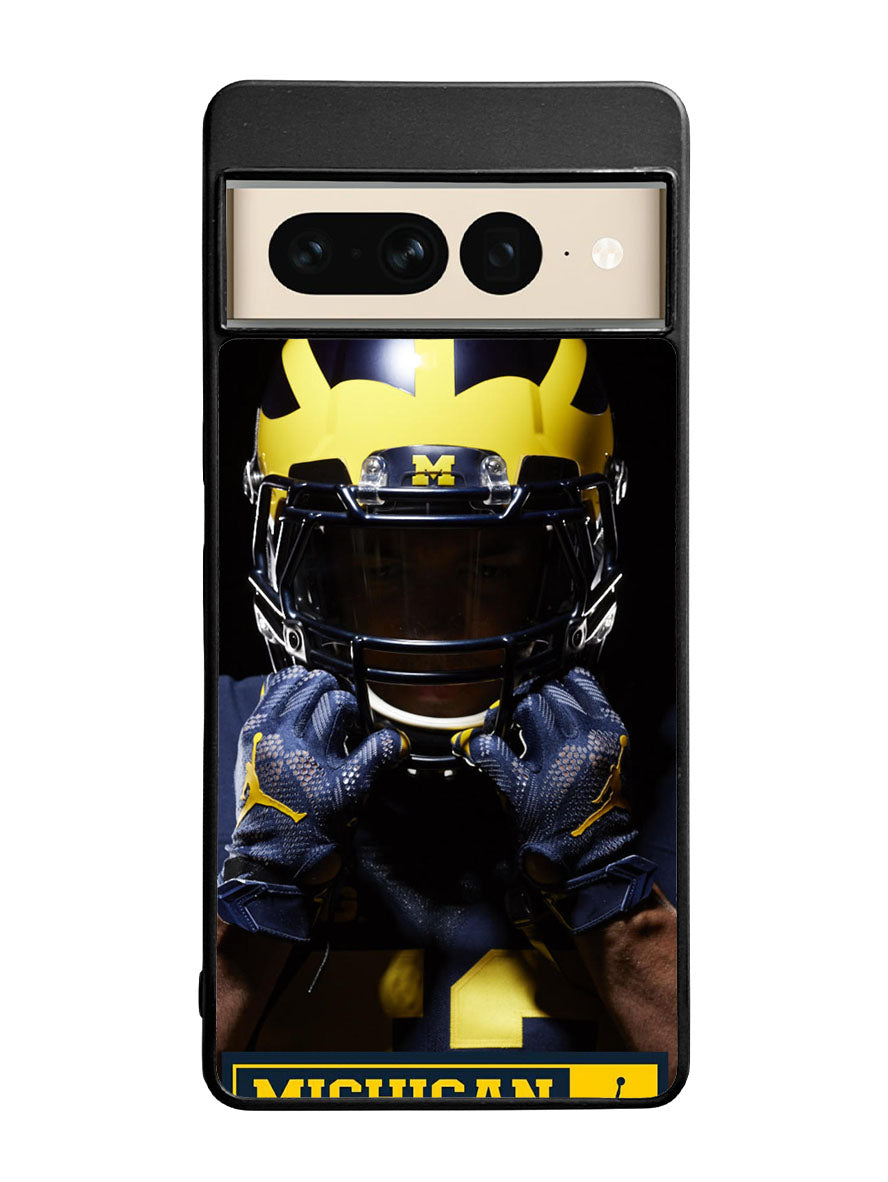 Michigan Wolverines 2nd Google Pixel 7 Pro Case
