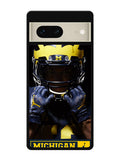 Michigan Wolverines 2nd Google Pixel 7 Case