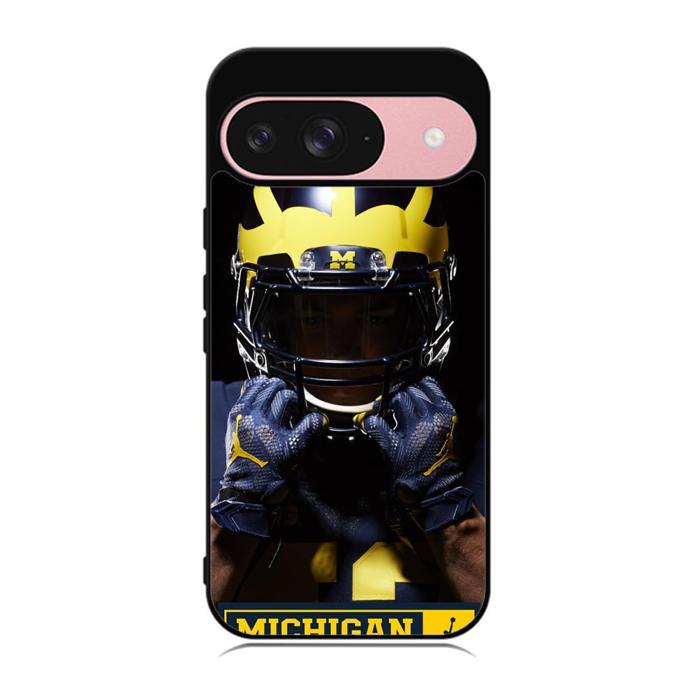 Michigan Wolverines Case Google Pixel 9 BC0762