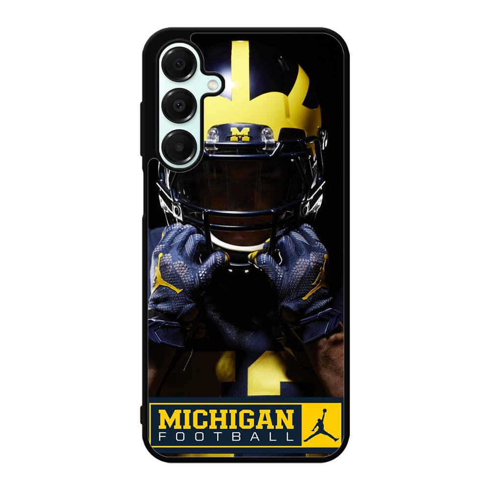 Michigan Wolverines Samsung Galaxy A16 Case BC0762