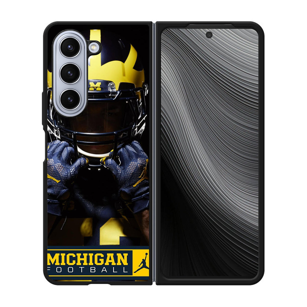 Michigan Wolverines Case Samsung Galaxy z Fold 5 5G BC0762