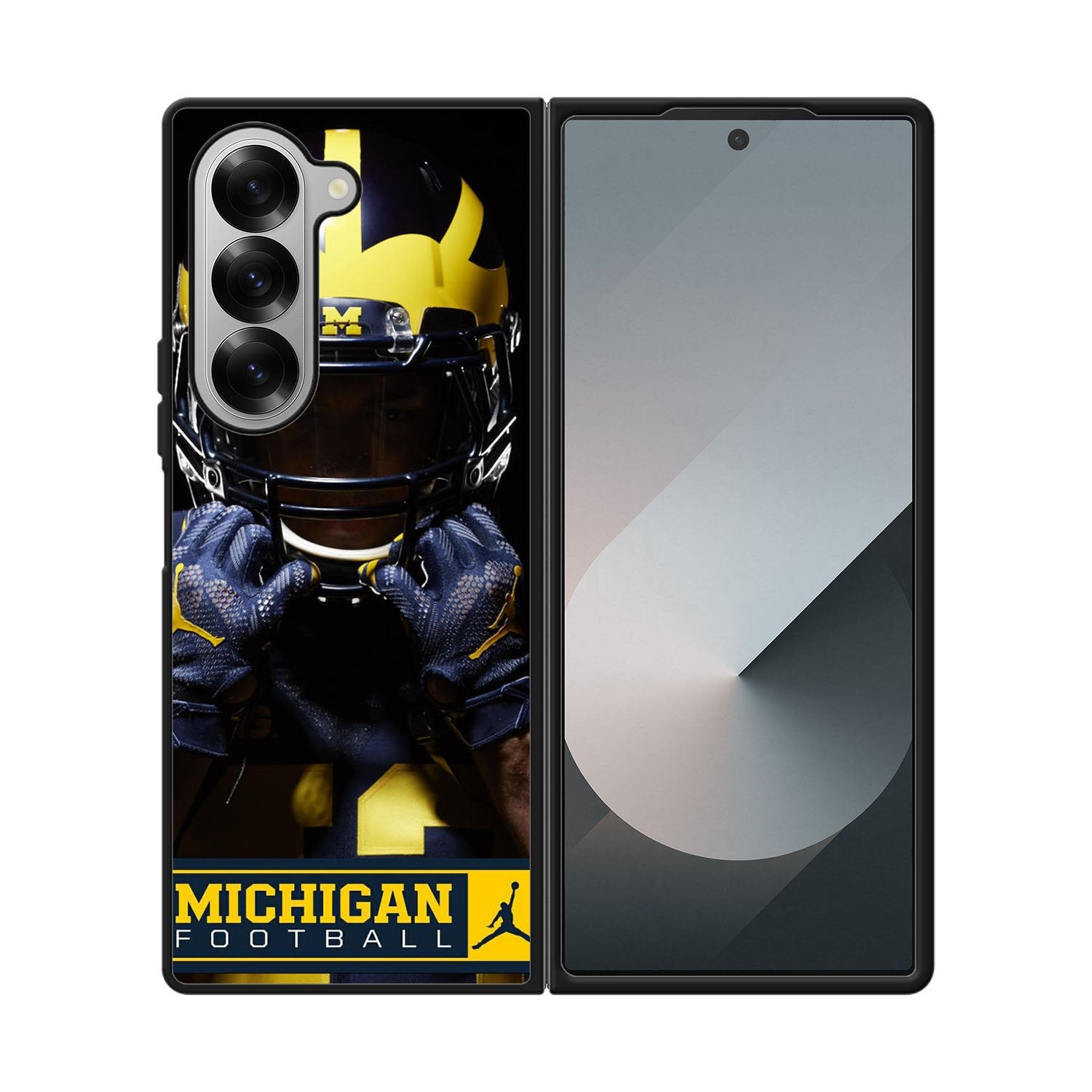 Michigan Wolverines Case Samsung Galaxy Z Fold 6 5G BC0762
