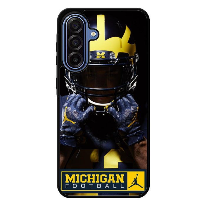 Michigan Wolverines Samsung Galaxy A17 5G Case BC0762