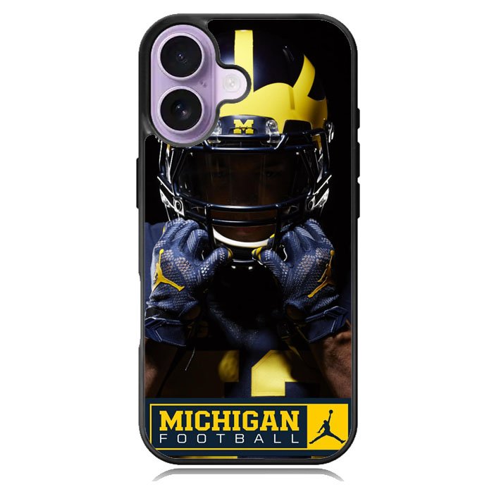 Michigan Wolverines iPhone 17 Case BC0762