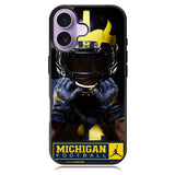 Michigan Wolverines iPhone 17 Case BC0762