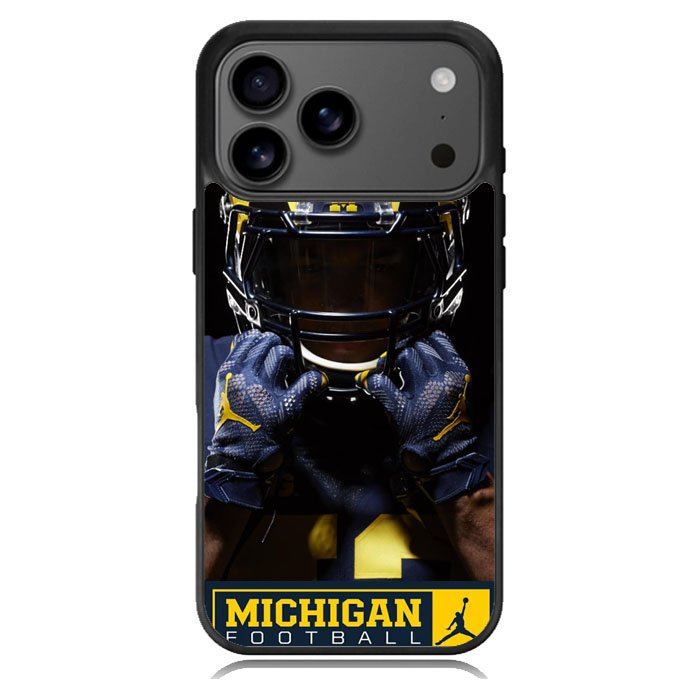 Michigan Wolverines iPhone 17 Pro Case BC0762