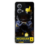 Michigan Wolverines 2nd Motorola Moto Edge 2024 Case FE3928