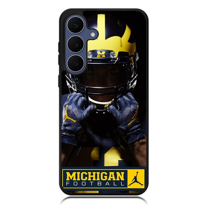 Michigan Wolverines Samsung Galaxy S25 FE Case BC0762