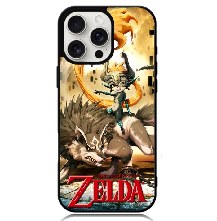 Midna and Wolf Case iPhone 16 Pro Max BC0763