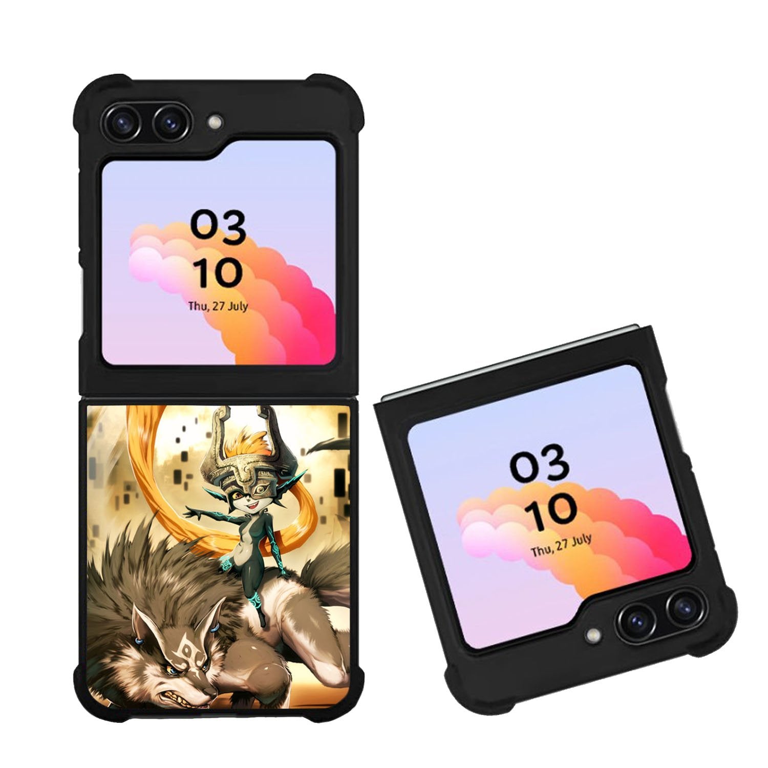 Midna and Wolf Case Samsung Galaxy Z Flip 5 5G BC0763