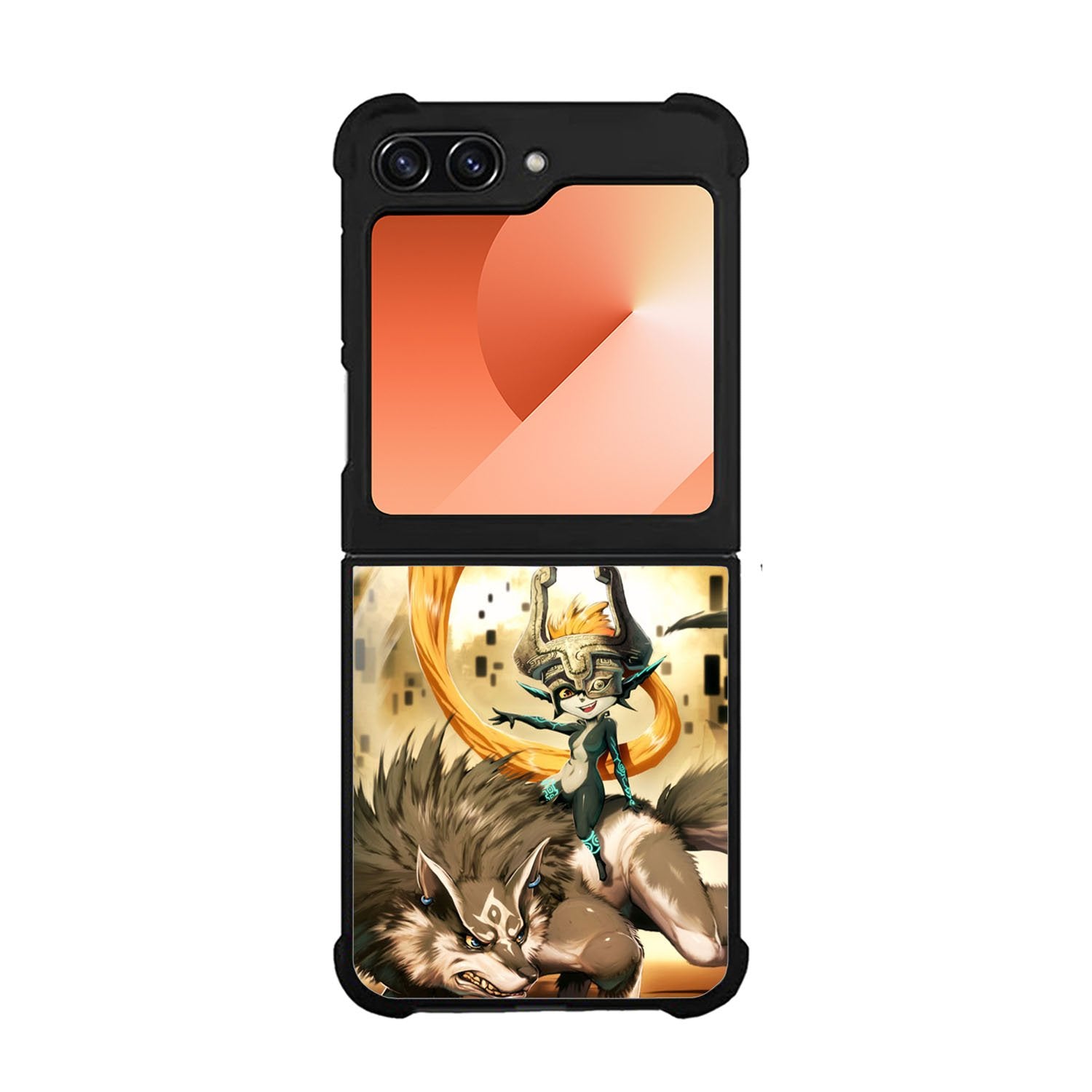Midna and Wolf Case Samsung Galaxy Z Flip 6 5G BC0763