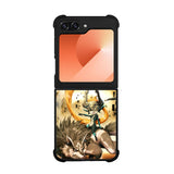 Midna and Wolf Case Samsung Galaxy Z Flip 6 5G BC0763