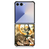 Midna and Wolf Samsung Galaxy Z Flip 7 Case BC0763