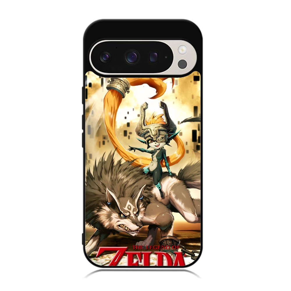 Midna and Wolf Case Google Pixel 9 Pro XL BC0763