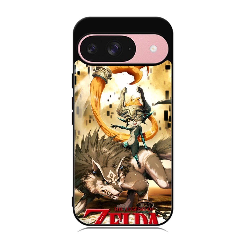 Midna and Wolf Case Google Pixel 9 BC0763