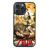 Midna and Wolf Case iPhone 15 Pro Max BC0763