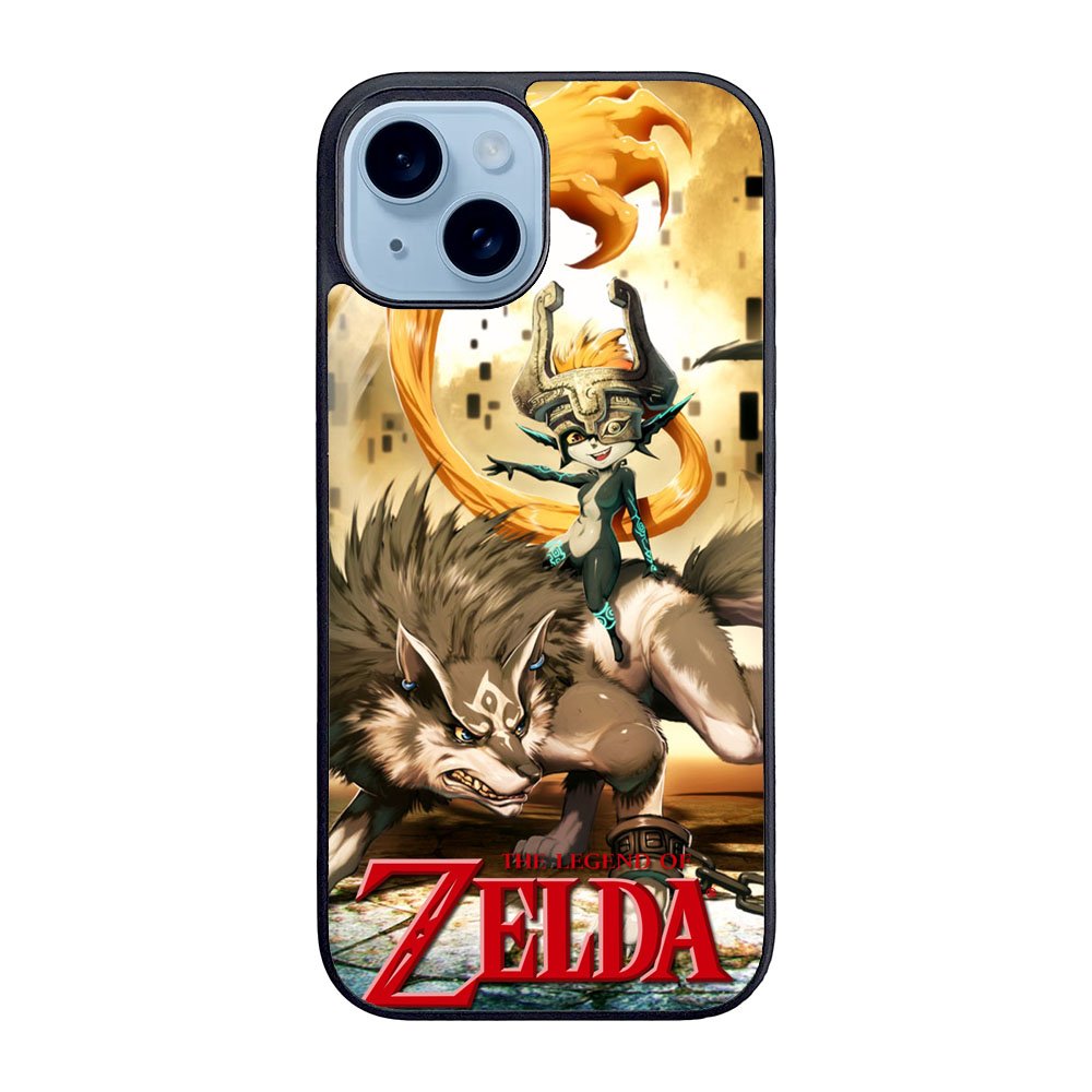 Midna and Wolf Case iPhone 15 BC0763