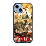 Midna and Wolf Case iPhone 15 BC0763