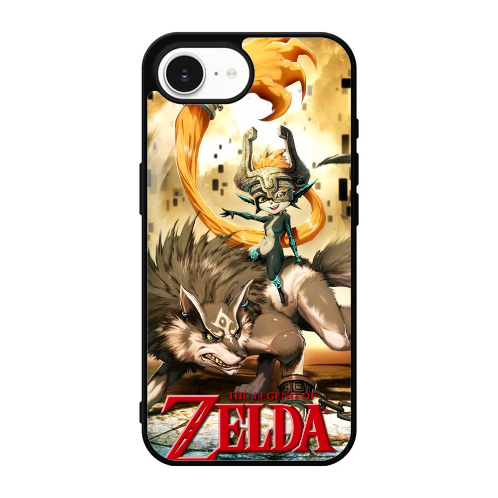 Midna and Wolf iPhone 17e Case BC0763