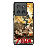 Midna and Wolf Case Motorola Moto Edge 2025 BC0763