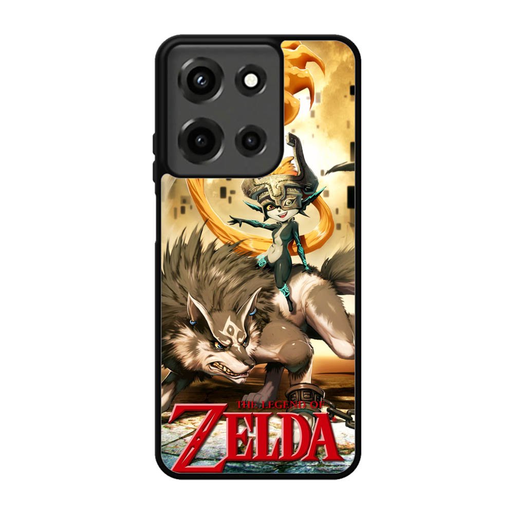 Midna and Wolf Motorola Moto G 5G 2025 Case BC0763