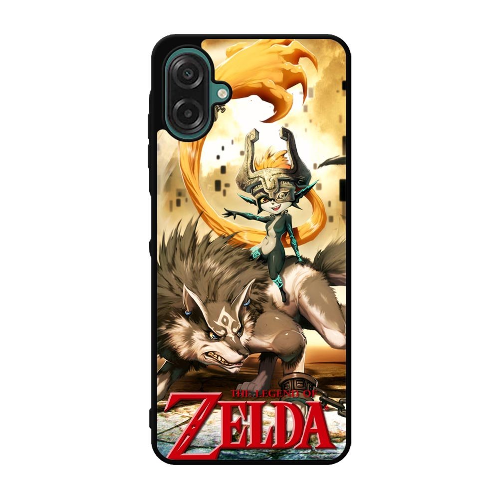 Midna and Wolf Case Samsung Galaxy A07 BC0763