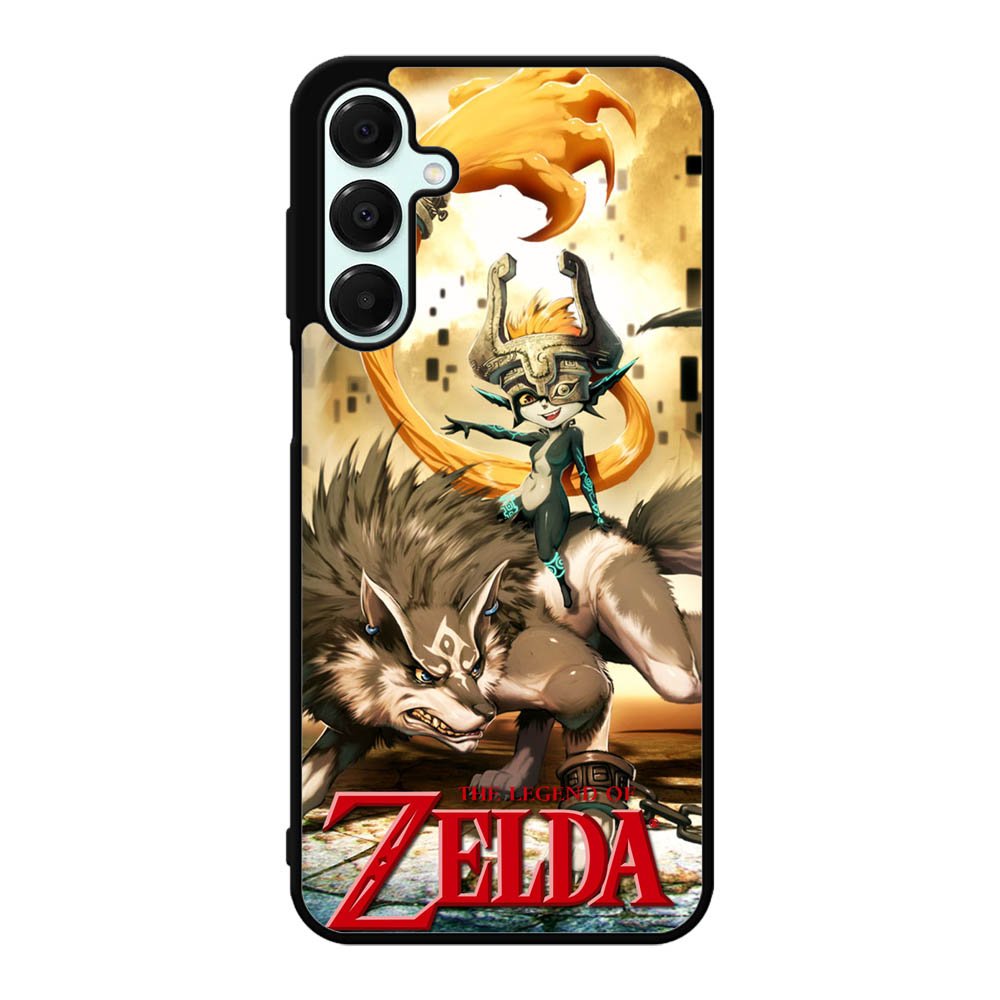 Midna and Wolf Samsung Galaxy A16 Case BC0763