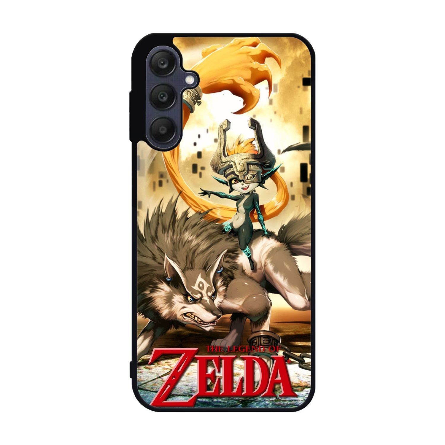 Midna and Wolf Samsung Galaxy A25 5G Case BC0763