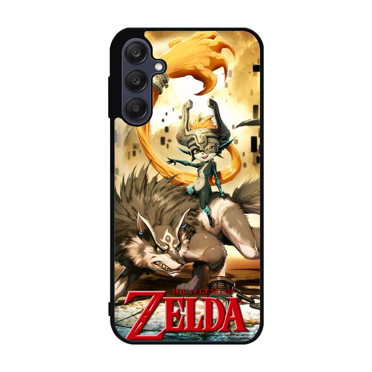 Midna and Wolf Samsung Galaxy A25 5G Case BC0763