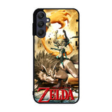 Midna and Wolf Samsung Galaxy A25 5G Case BC0763