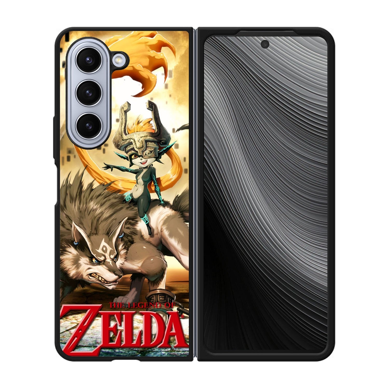 Midna and Wolf Case Samsung Galaxy z Fold 5 5G BC0763