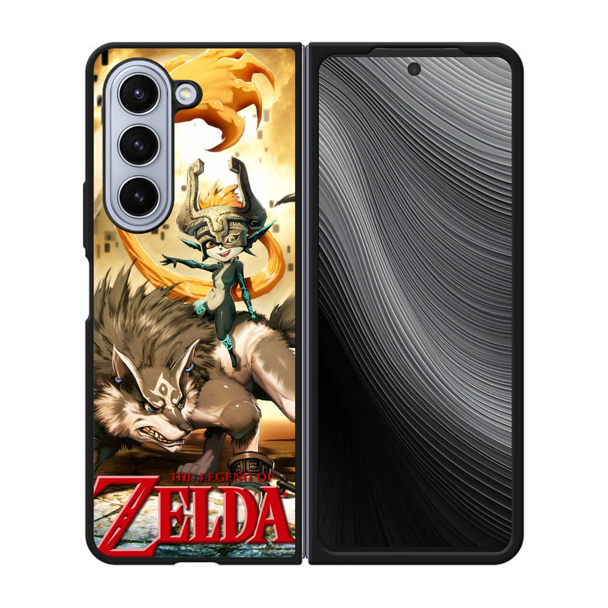 Midna and Wolf Case Samsung Galaxy z Fold 5 5G BC0763