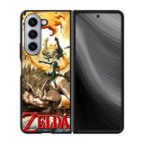 Midna and Wolf Case Samsung Galaxy z Fold 5 5G BC0763